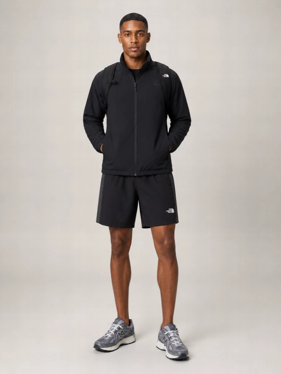 The North Face Stretch Nylon Windbreaker Jacket