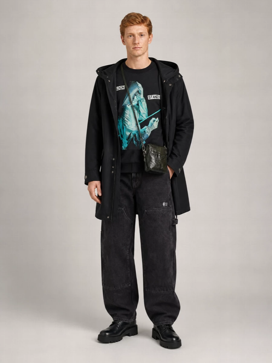 Undercover Cotton Hooded Parka