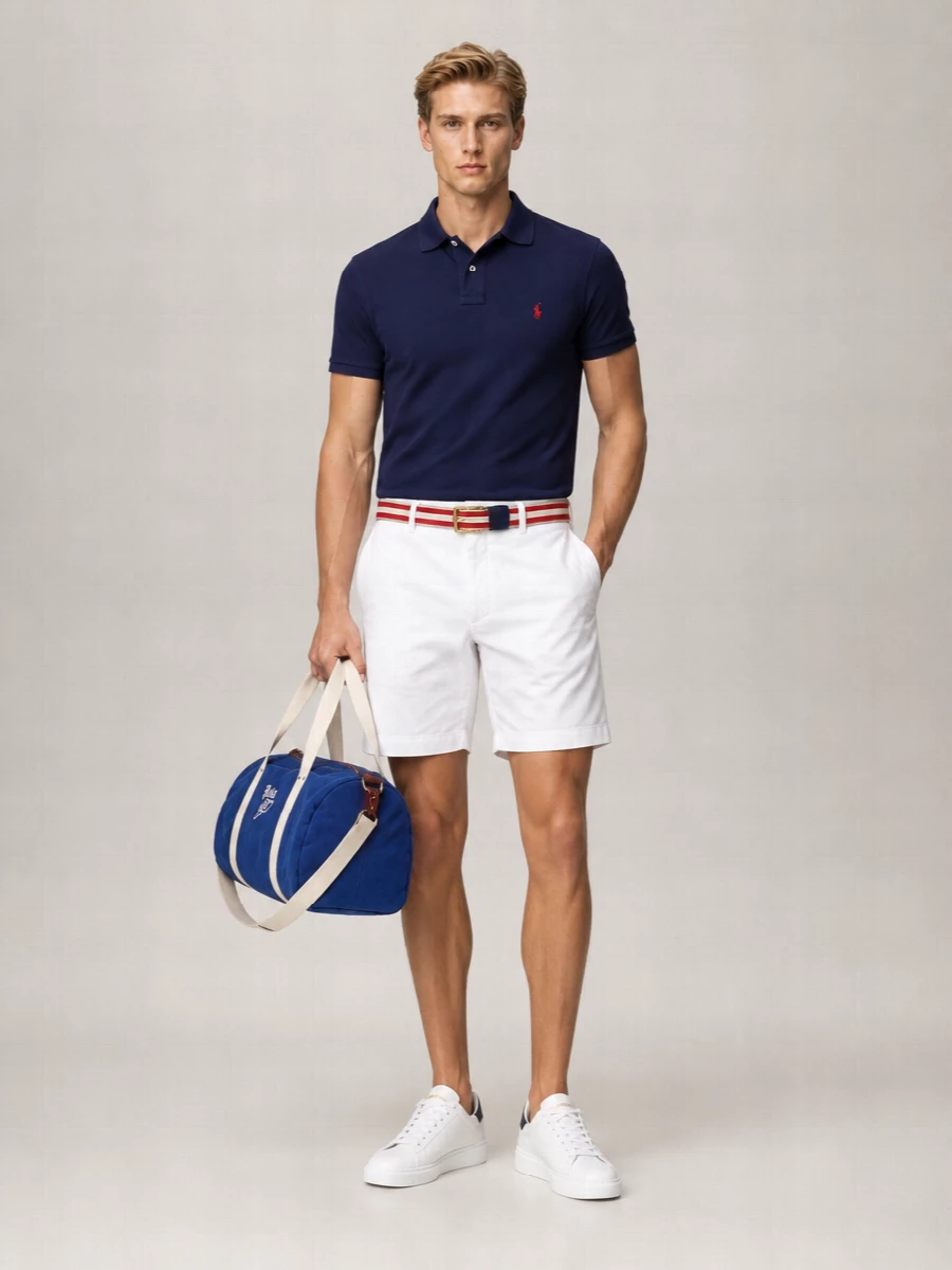 Ralph Lauren Cotton Polo Shirt