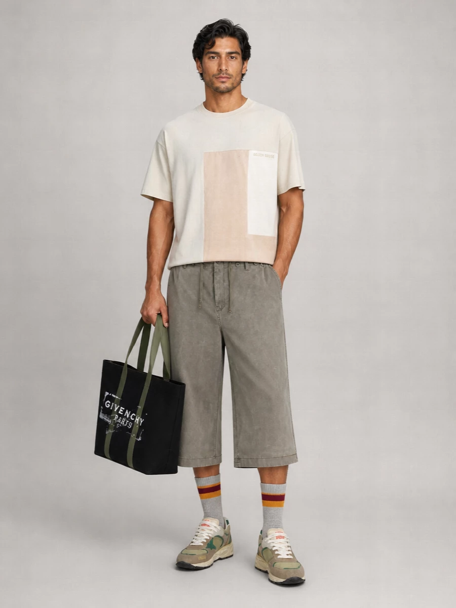 Givenchy Cotton Tote Bag