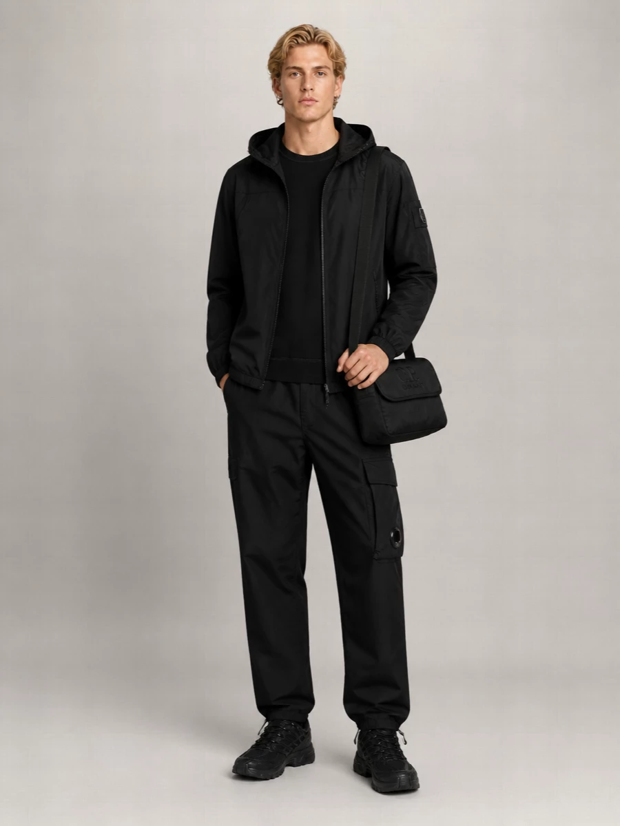 C.p. Company Hooded Raincoat