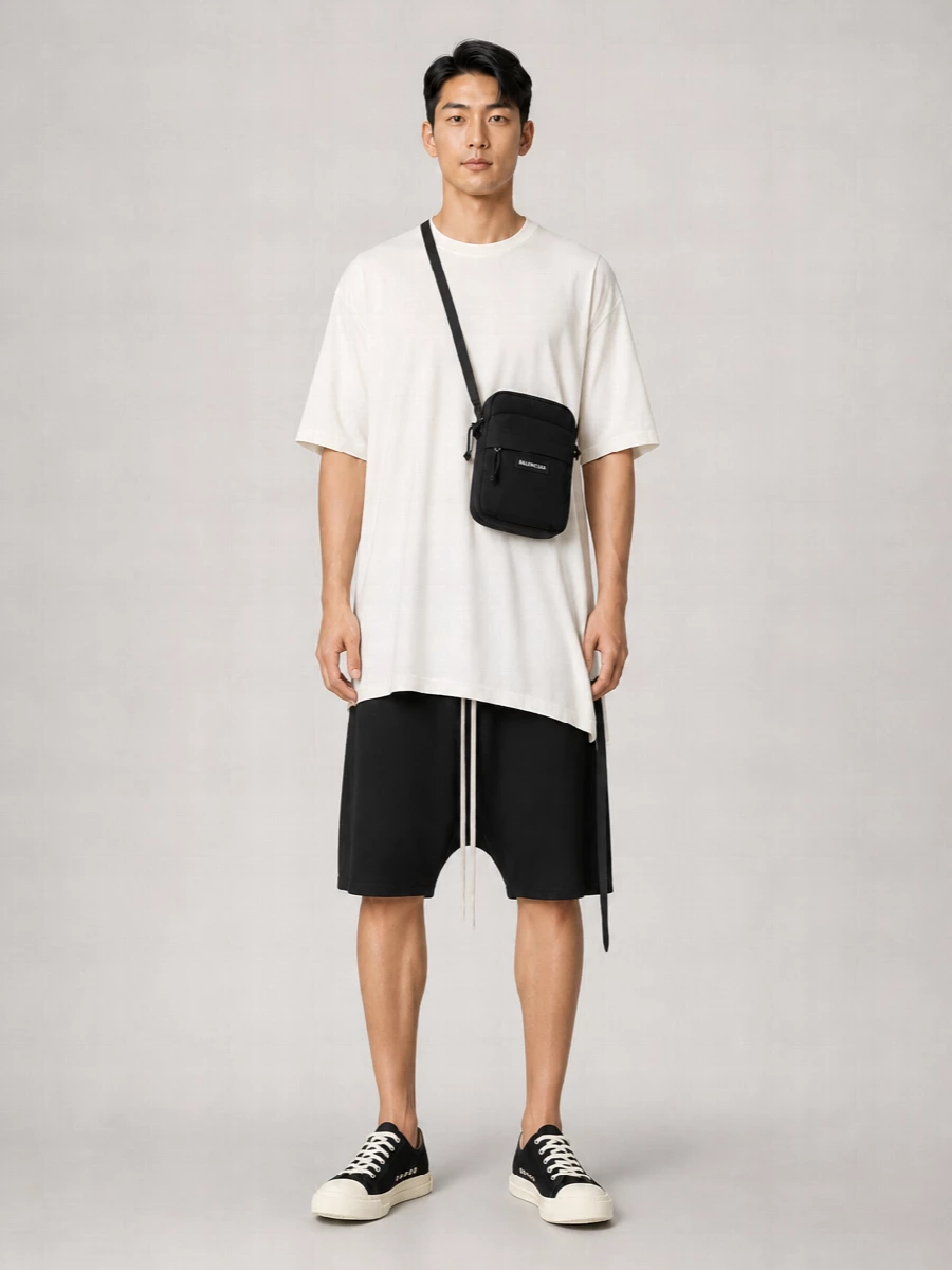 Rick Owens Drkshdw Cotton Short-Sleeve T-Shirt
