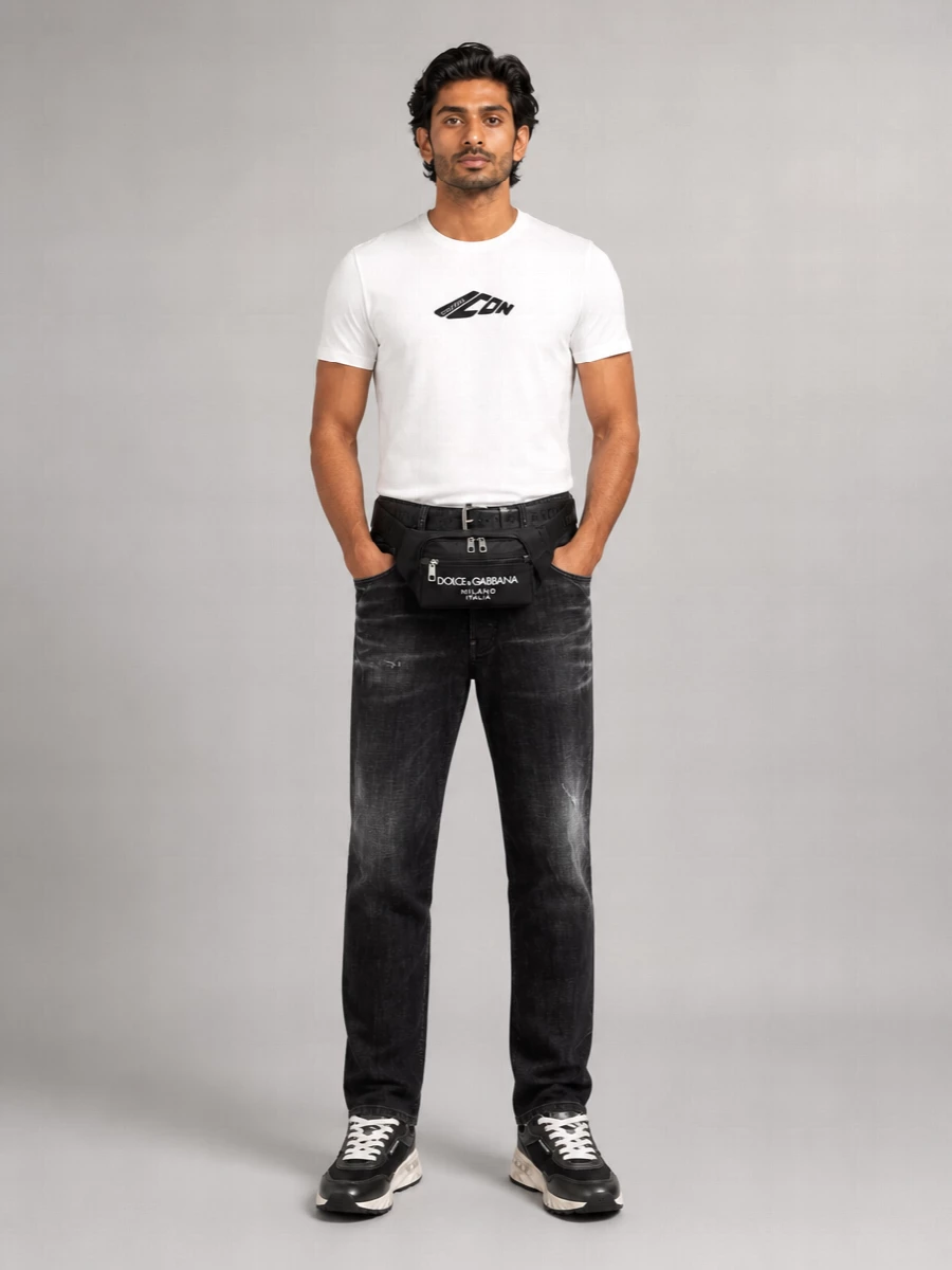 Dsquared2 Cotton Loose-Fit Graphic T-Shirt