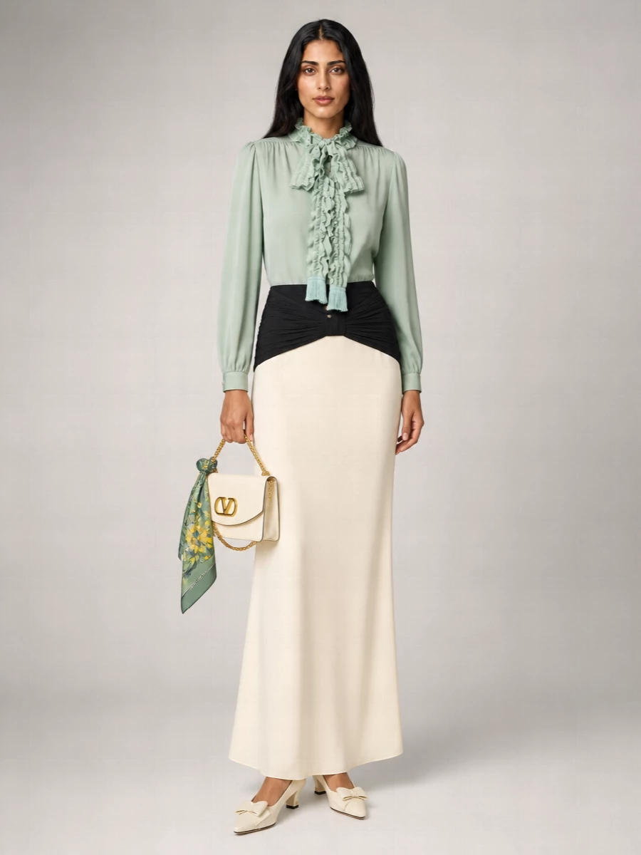 Valentino Garavani Silk Crepe Shirt