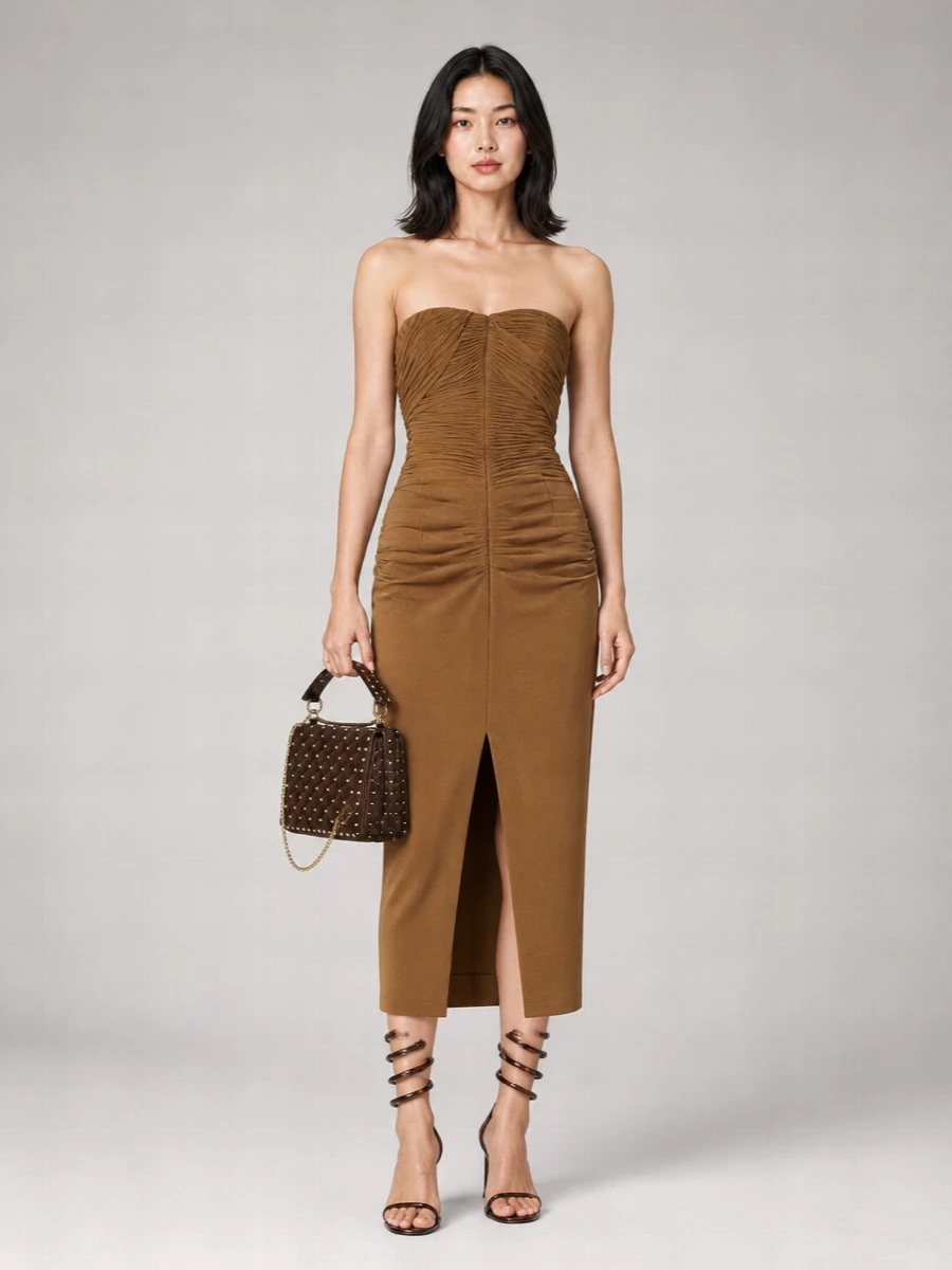 Rene Caovilla Leather Wrap-Around Sandals