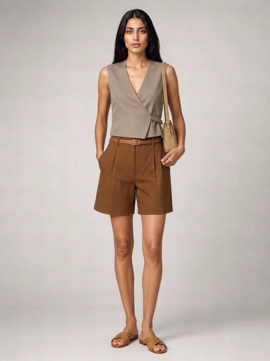 Pt Torino Cropped Trousers