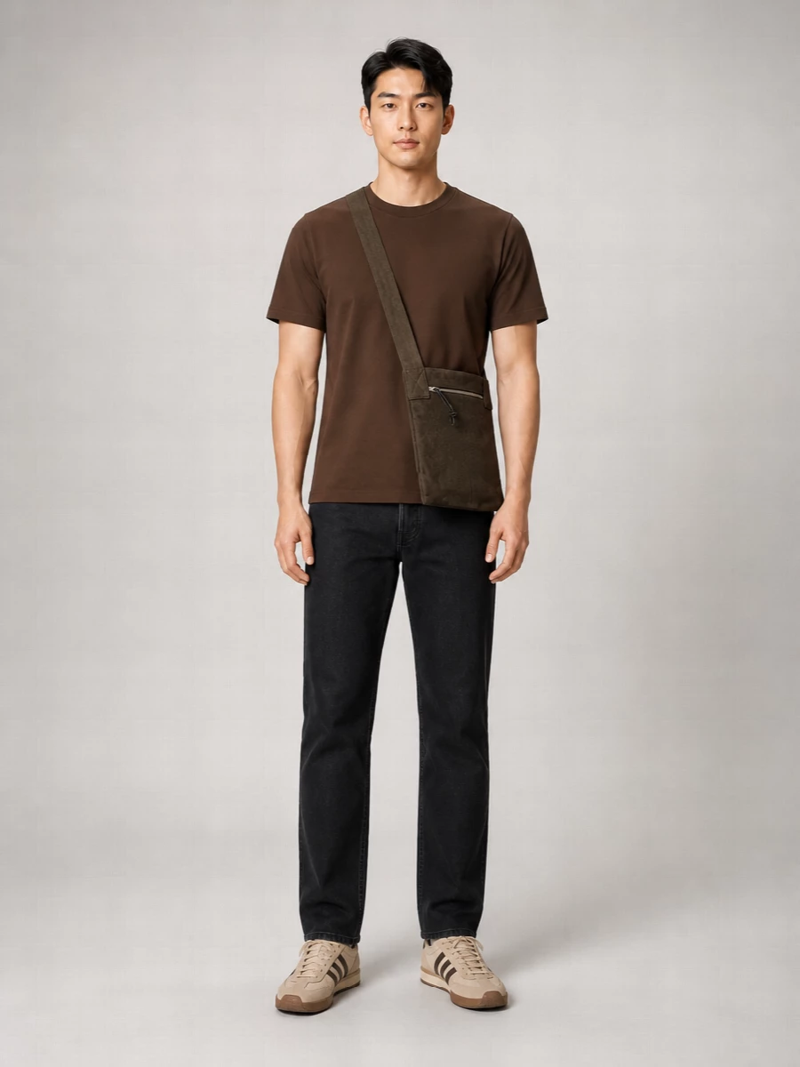 Entire Studios Cotton Standard Crew Neck Short Sleeve T-Shirt