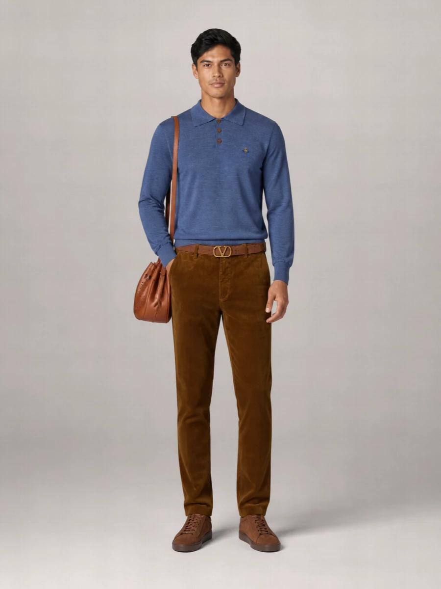 Vivienne Westwood Wool Polo Shirt