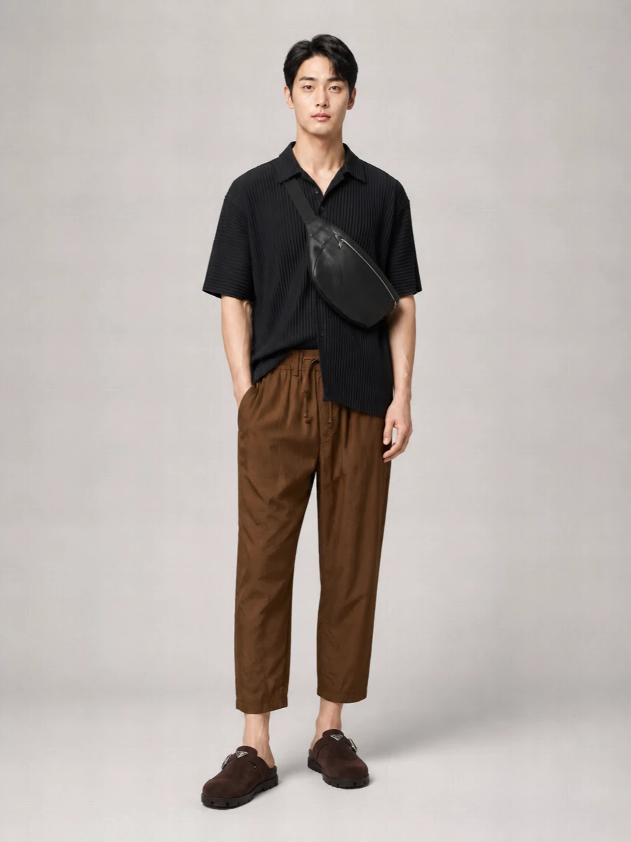 Prada Suede Slippers