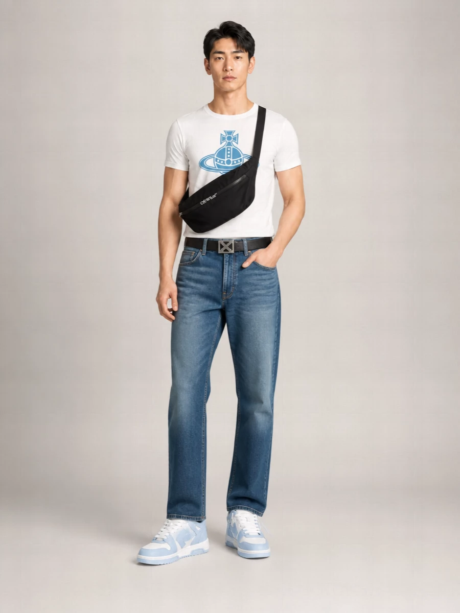 Vivienne Westwood Cotton Short-Sleeve T-Shirt
