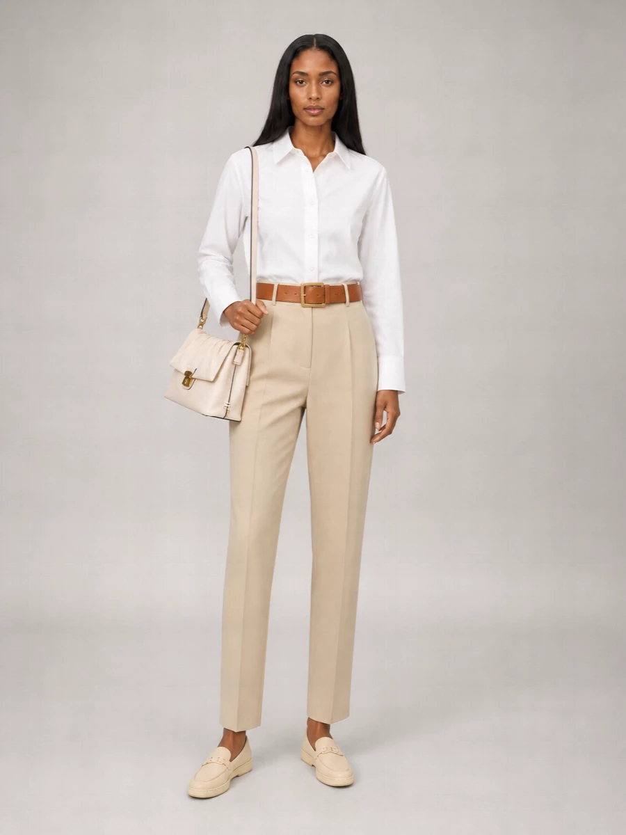S Max Mara Straight Trousers