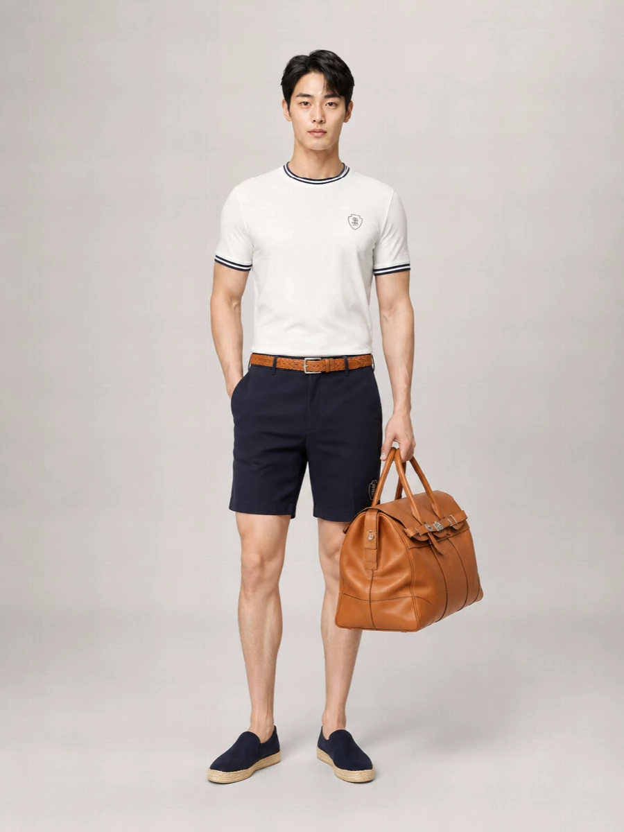 Brunello Cucinelli Cotton Bermuda Shorts