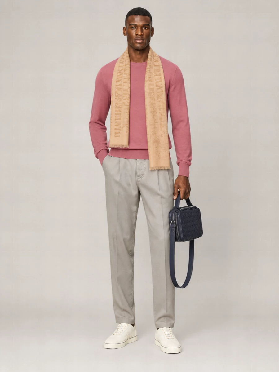 Brunello Cucinelli Wool Cashmere Sweater