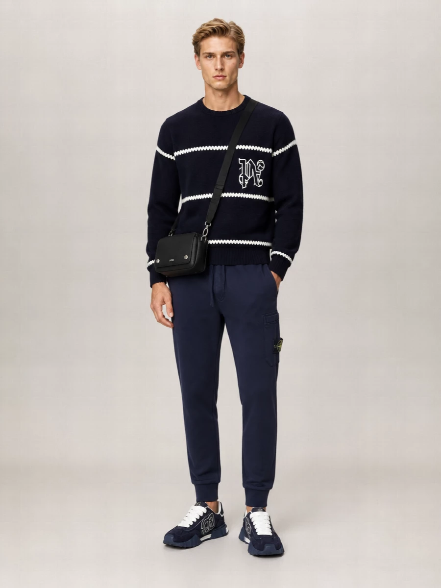 Dolce&Gabbana Suede Panelled Low-Top Sneakers