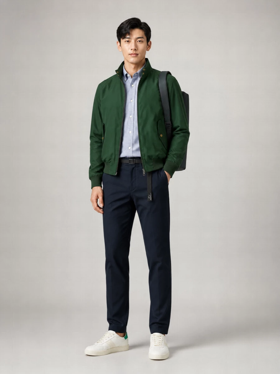 Baracuta Harrington G9 Bomber Jacket