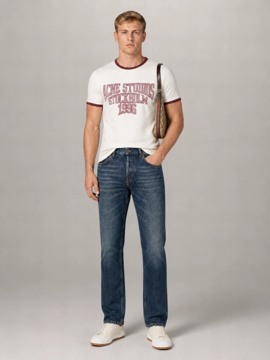 Vivienne Westwood Logo Print Canvas Low-Top Sneakers