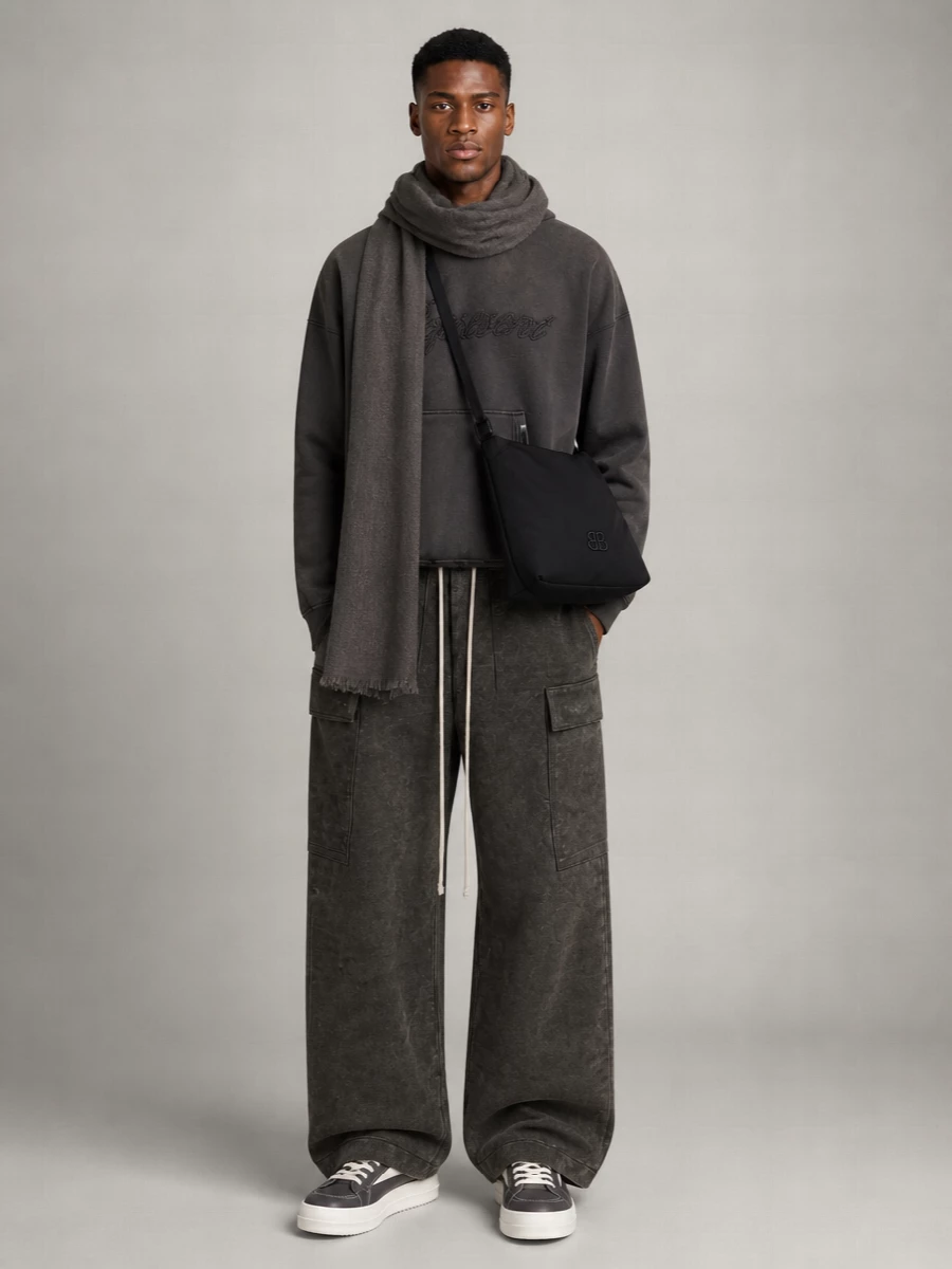 Represent Cotton Oversized Hoodie