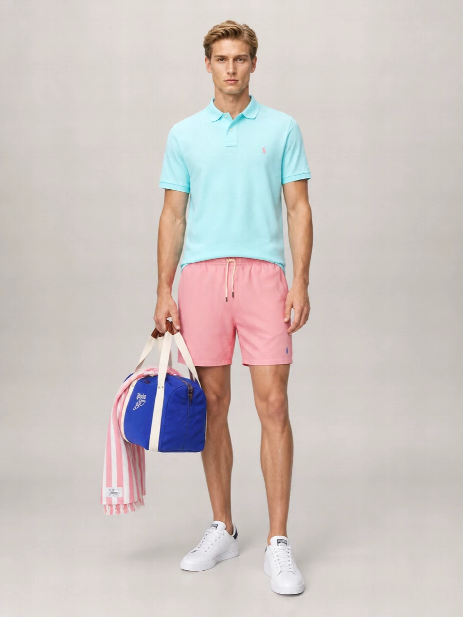 Polo Ralph Lauren Traveller Mid Swim Shorts