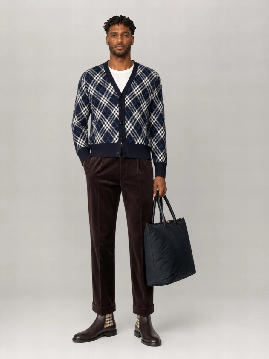 Burberry Wool Cardigan