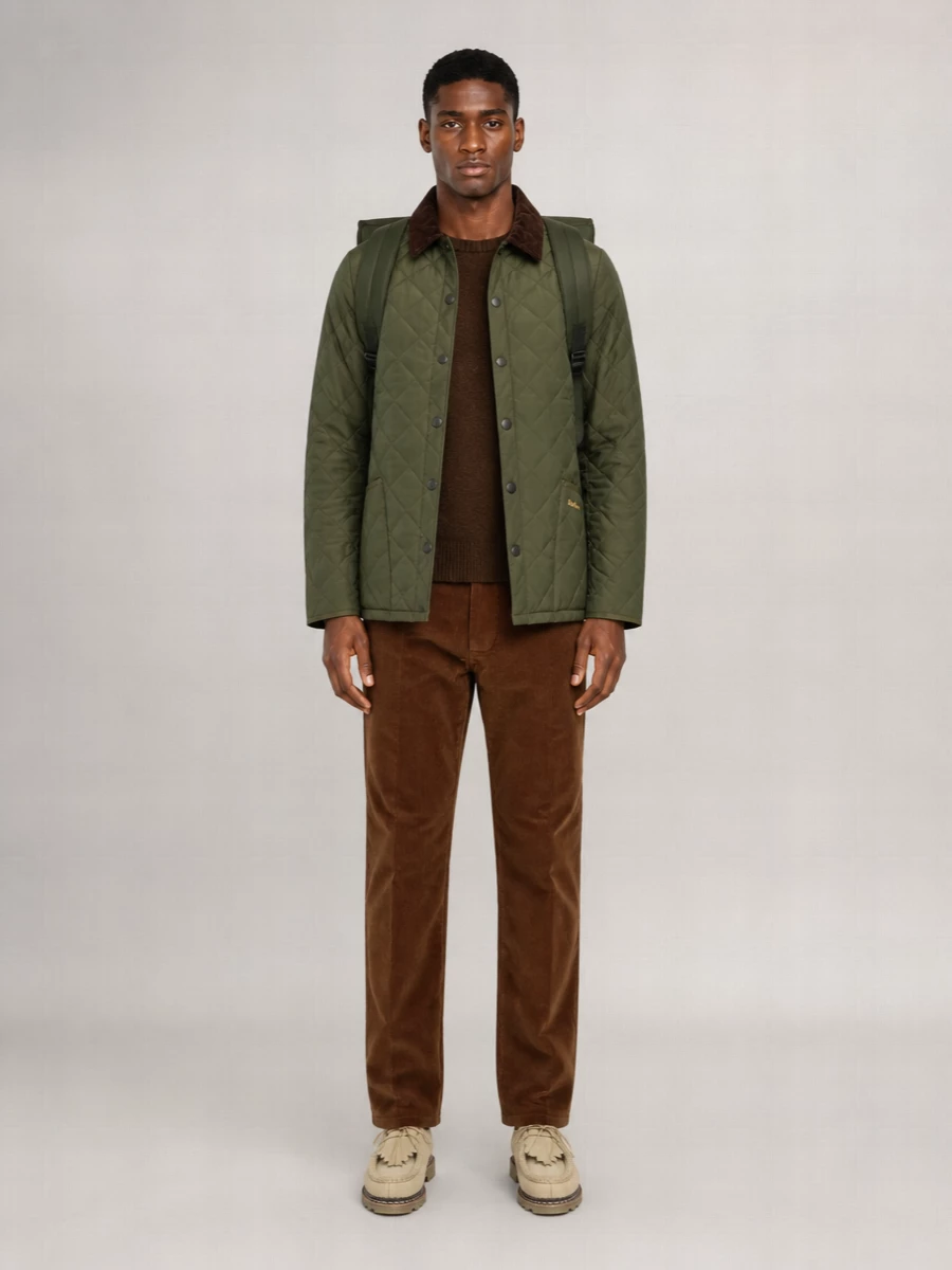 Barbour Nylon Padded Coat