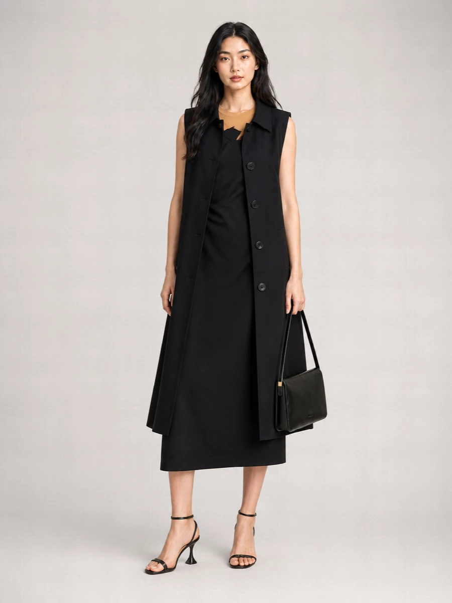 Marni Cotton Sleeveless Coat
