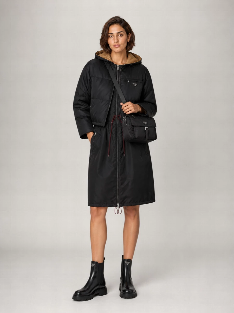Prada Down Puffer Jacket