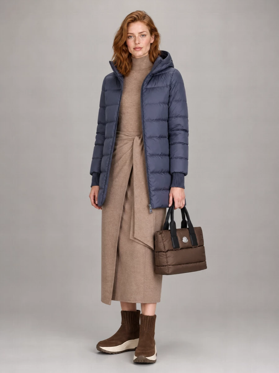 Herno Quilted Parka Coat