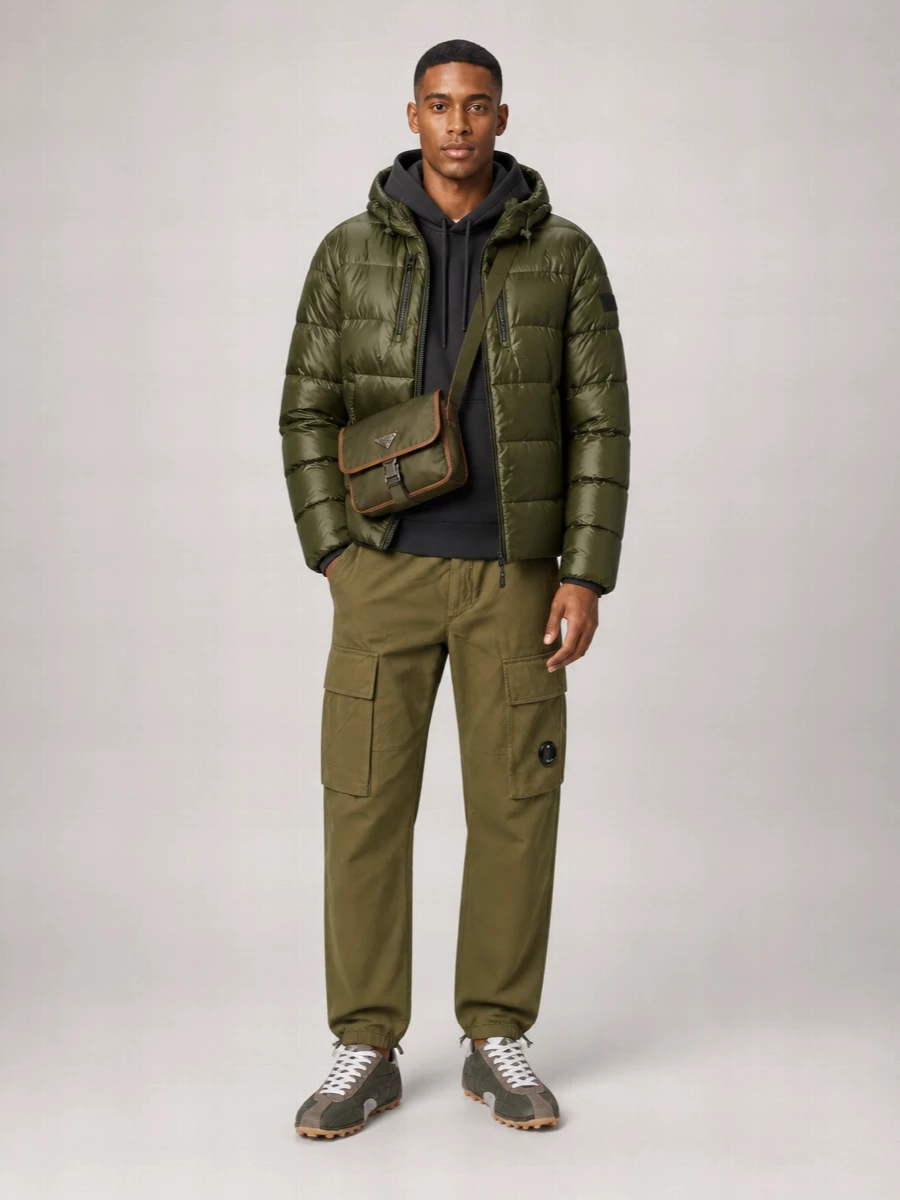 Mackage Quilted Down Puffer Jacket