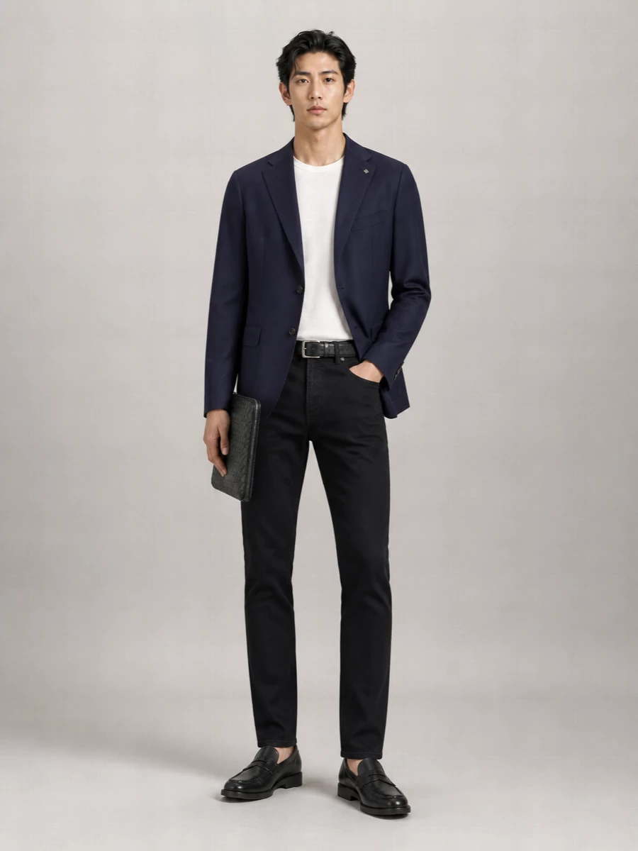 Pt Torino Denim Tapered-Leg Jeans