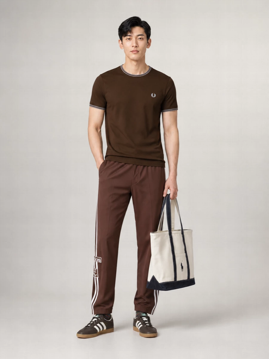 Fred Perry Twin Tipped T-Shirt