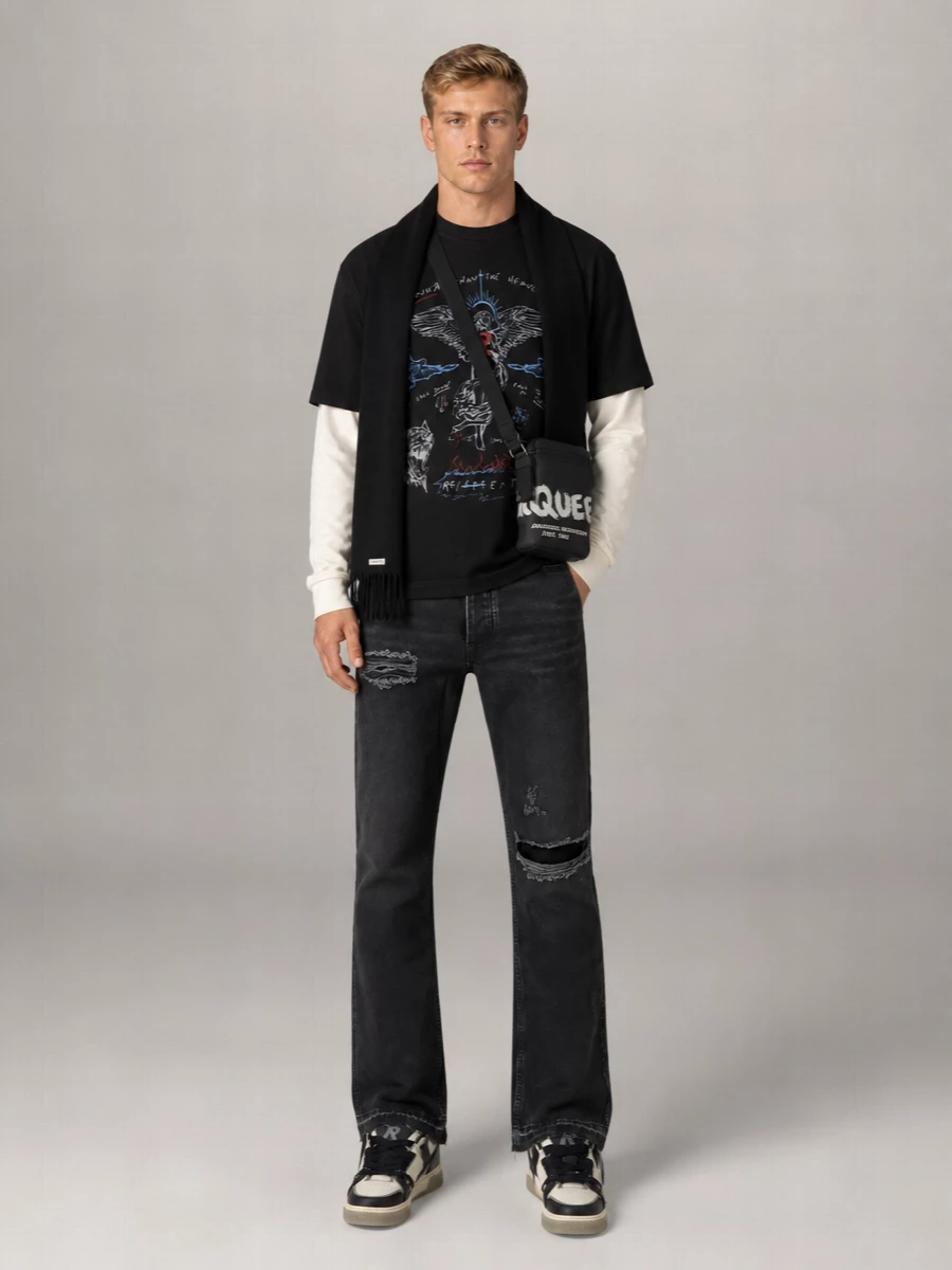 Represent "Studio" Sneakers Tongue Elastic Gusset
