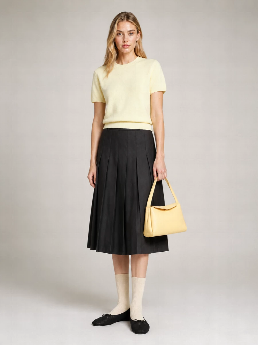 Dunst knitted top
