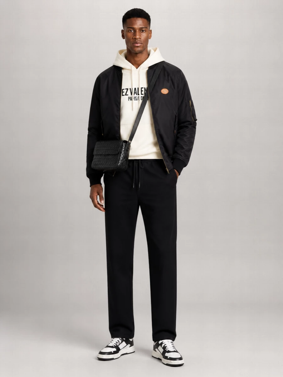 Valentino Garavani Logo Bomber Jacket