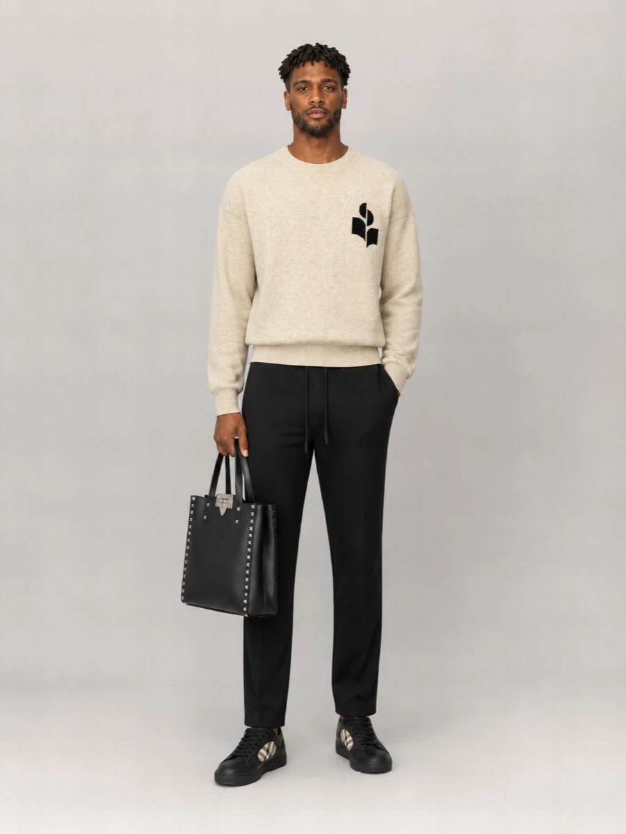 Burberry Leather Low-Top Sneakers