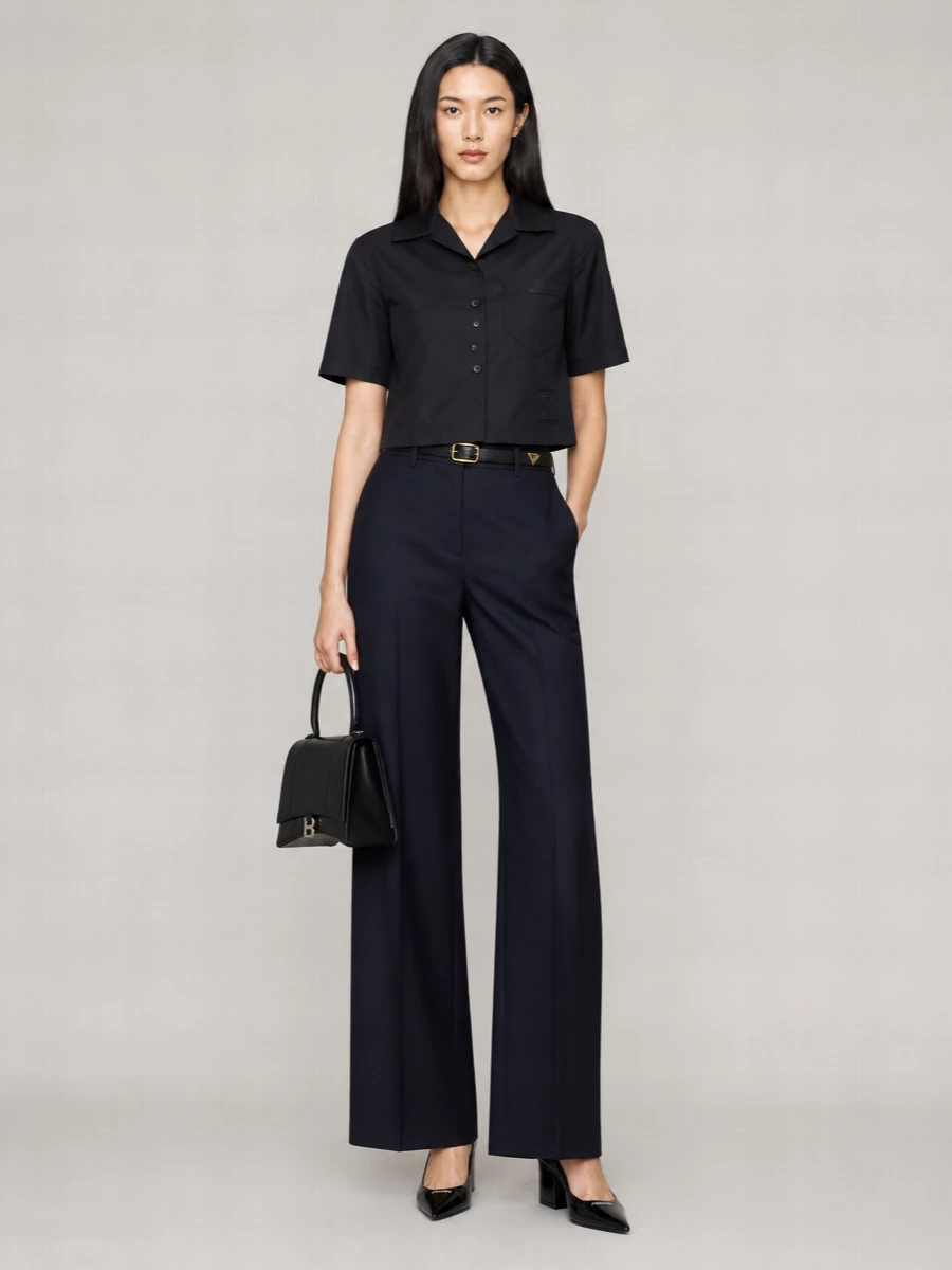 Prada Gabardine Shirt