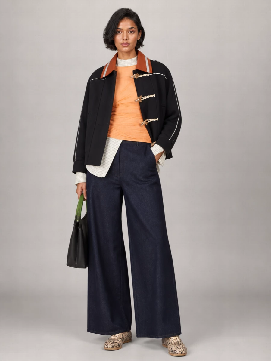 Dries Van Noten Oversized Cotton Coat