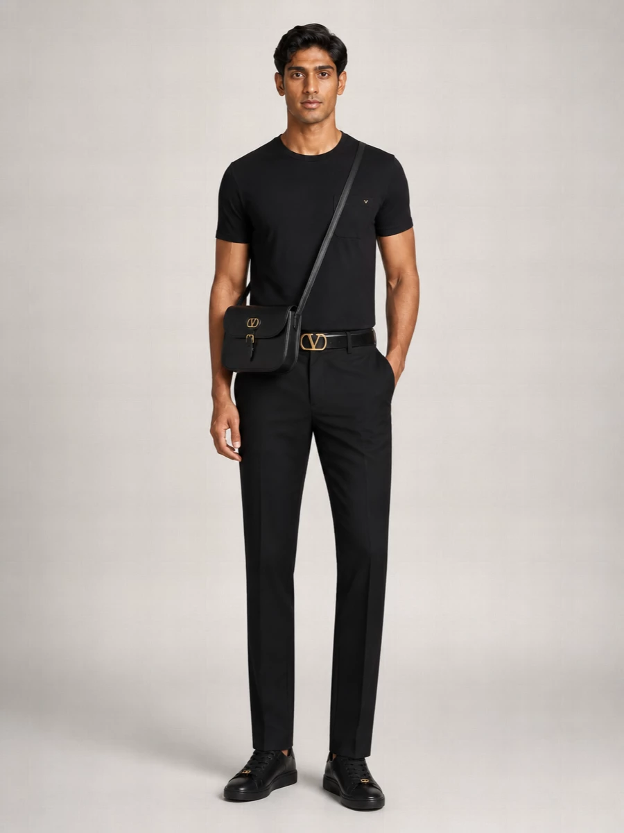 Valentino Cotton Regular-Fit T-Shirt