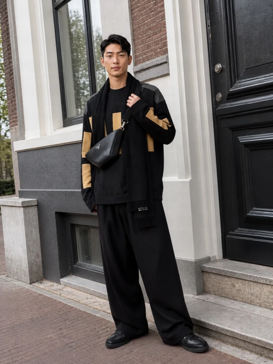 Vivienne westwood trousers dries sweatshirt outfit