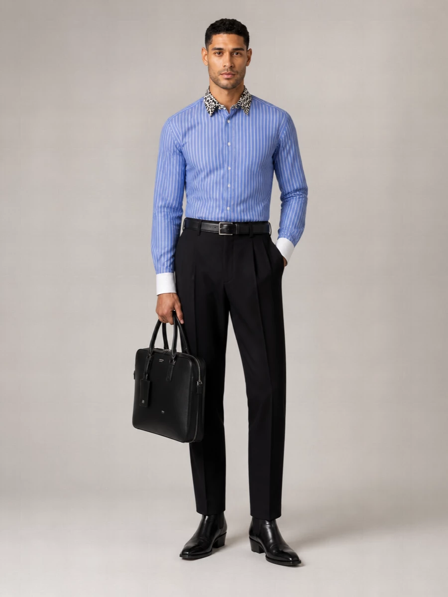 Tom Ford Leather Briefcase