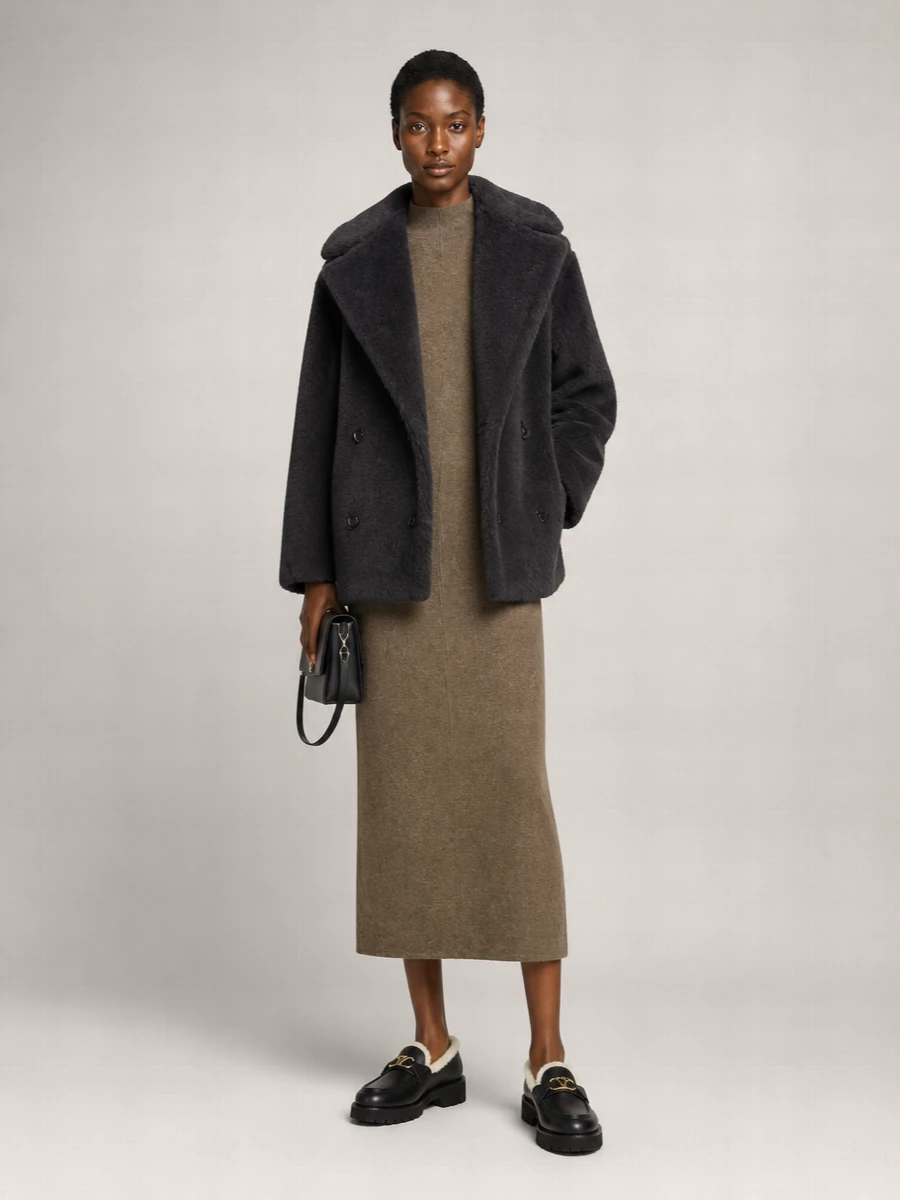 Max Mara silk short coat