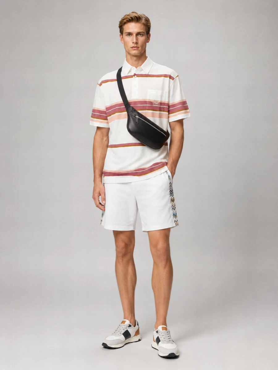 Tod's Leather And Mesh Low-Top Sneakers