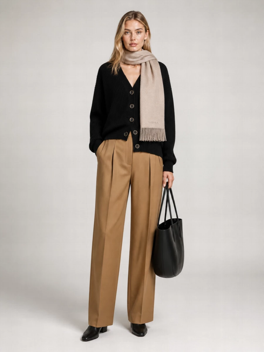 Uma Wang Cashmere Oversized Cardigan