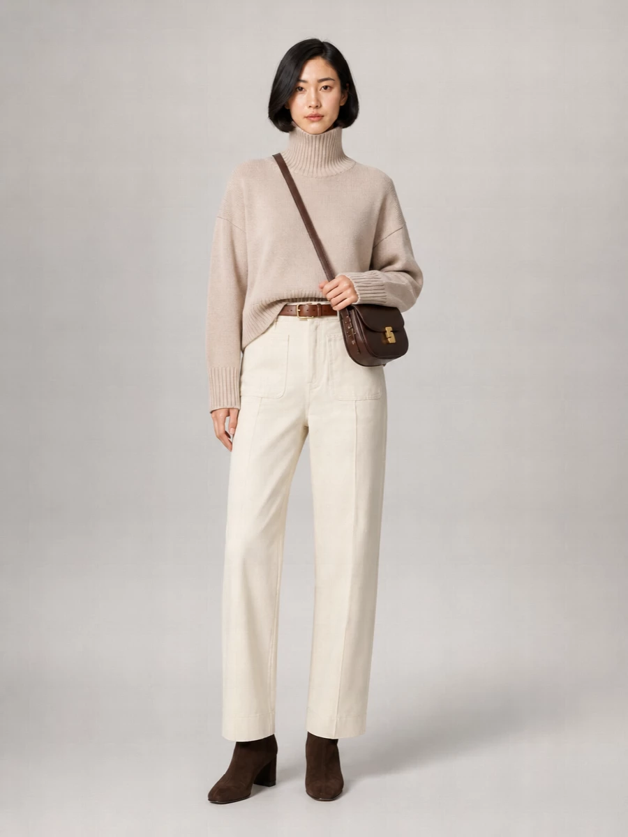 Soeur Denim Wide-Leg Jeans