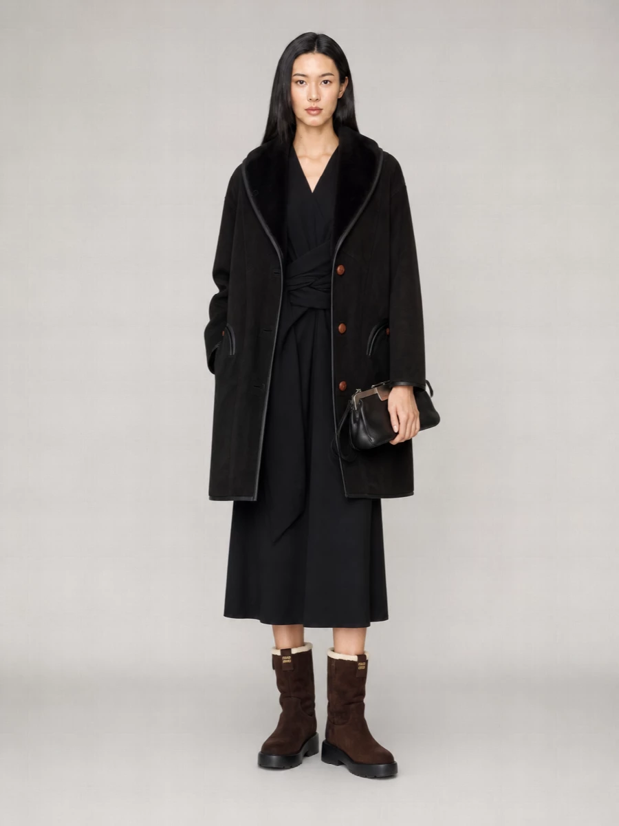 Blazé Milano Shearling Jacket