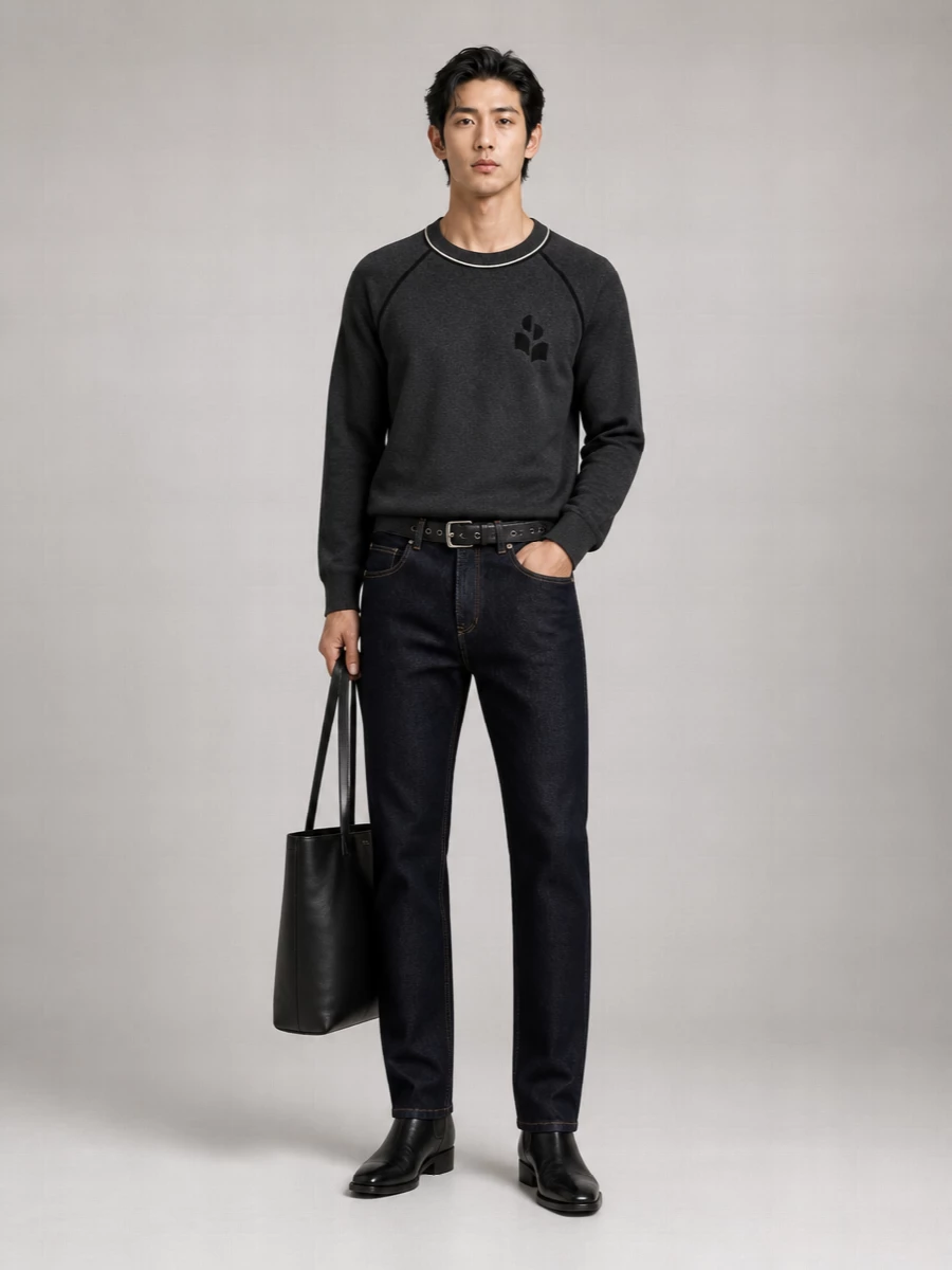 Isabel Marant Lewys Denim Jeans