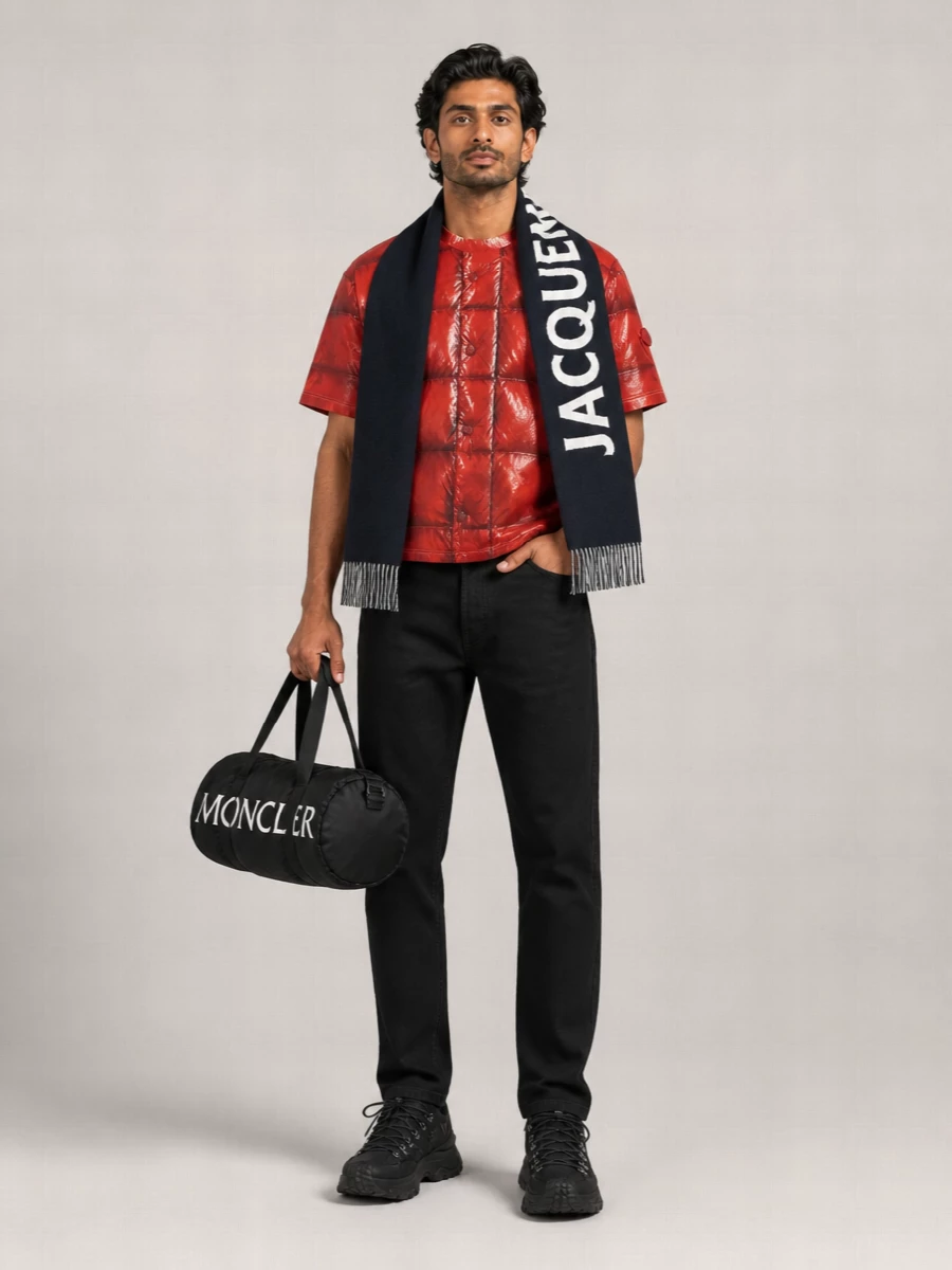 Moncler Genius Cotton Short-Sleeve T-Shirt