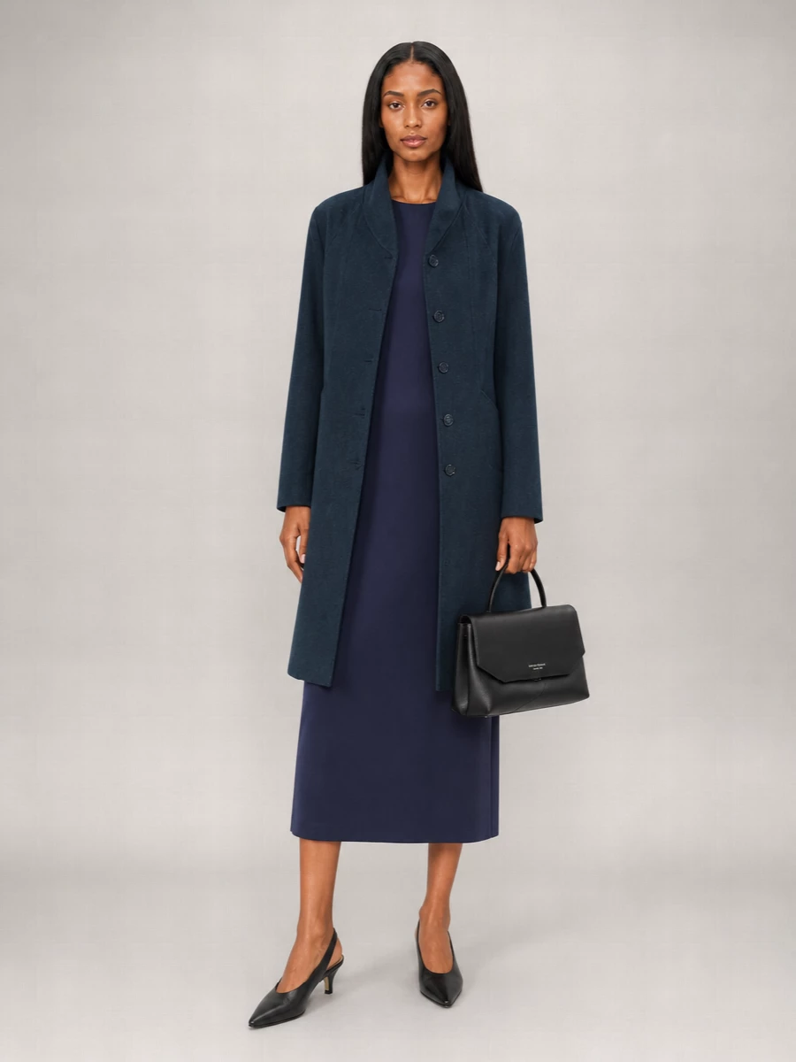 Emporio Armani Wool Coat