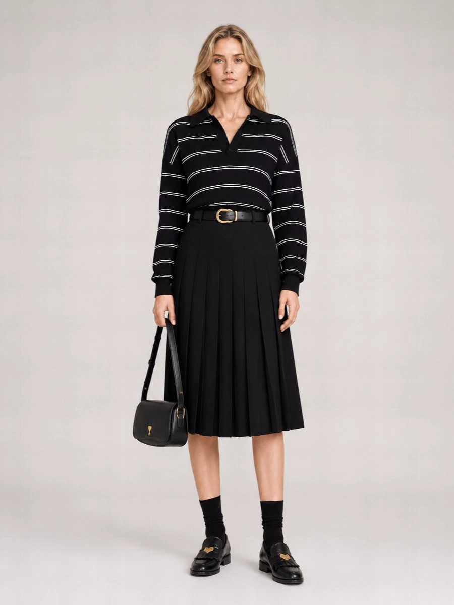 Miu Miu Leather Loafers