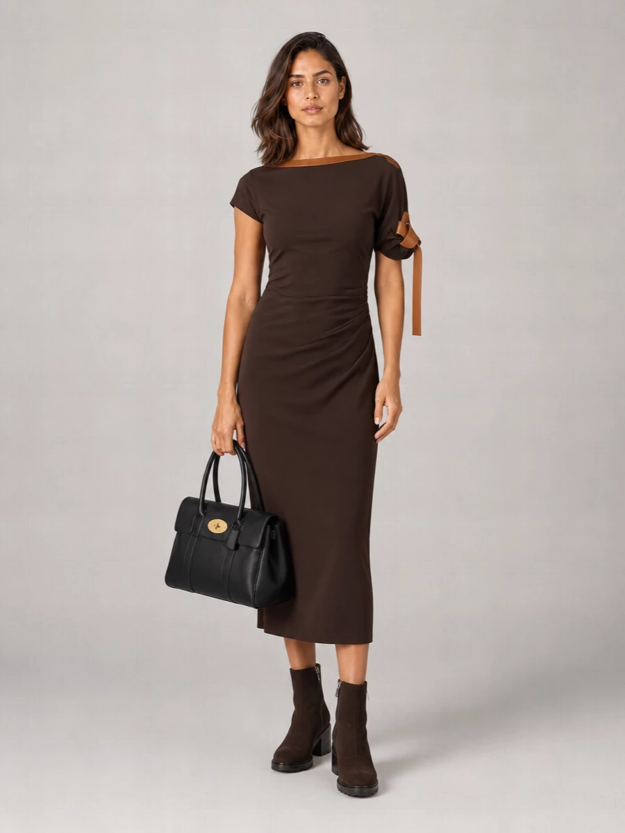 Mulberry Bayswater Small Leather Tote Bag