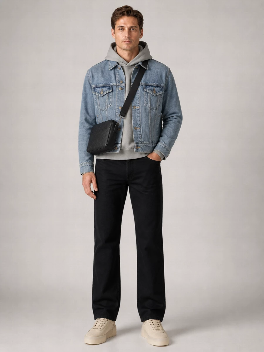 Fear Of God Denim Trucker Jacket